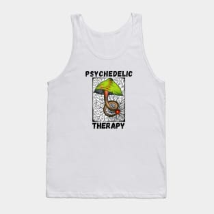 Psychedelic therapy Tank Top